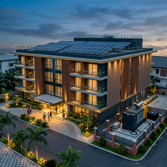 How Nigerian Hotels Can Reduce Diesel & Power Costs (2026 Guide)