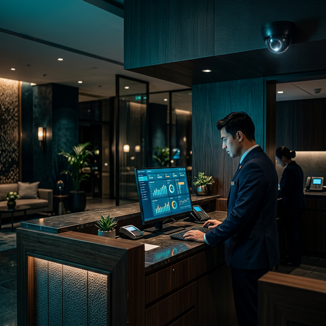 How Nigerian Hotels Prevent Staff Theft & Front Desk Fraud
