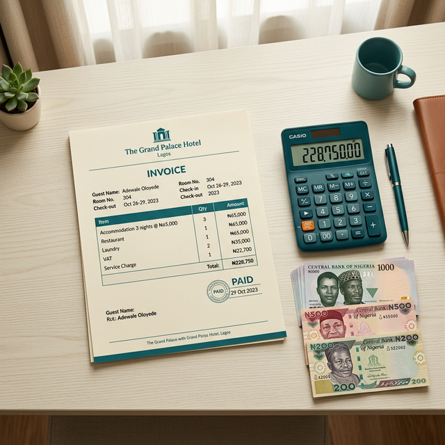 VAT vs Consumption Tax in Nigeria — Complete Hotel Guide